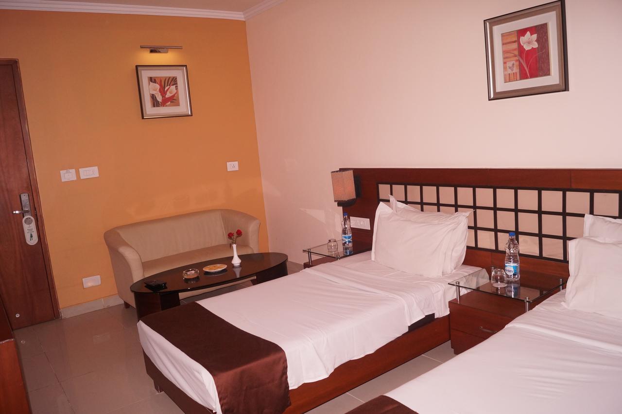 Kamlesh Continental Hotell Angul Rom bilde