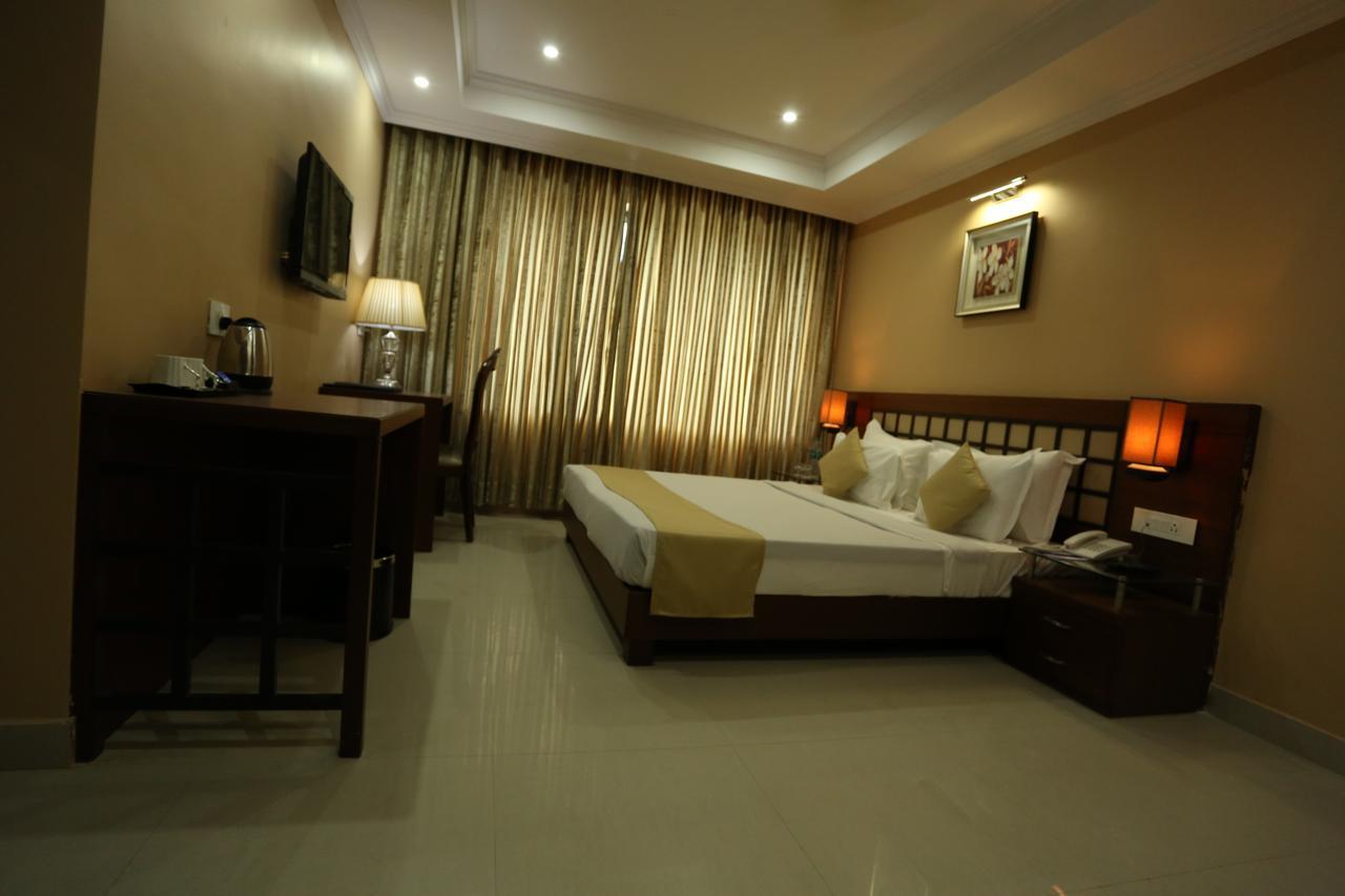 Kamlesh Continental Hotell Angul Rom bilde