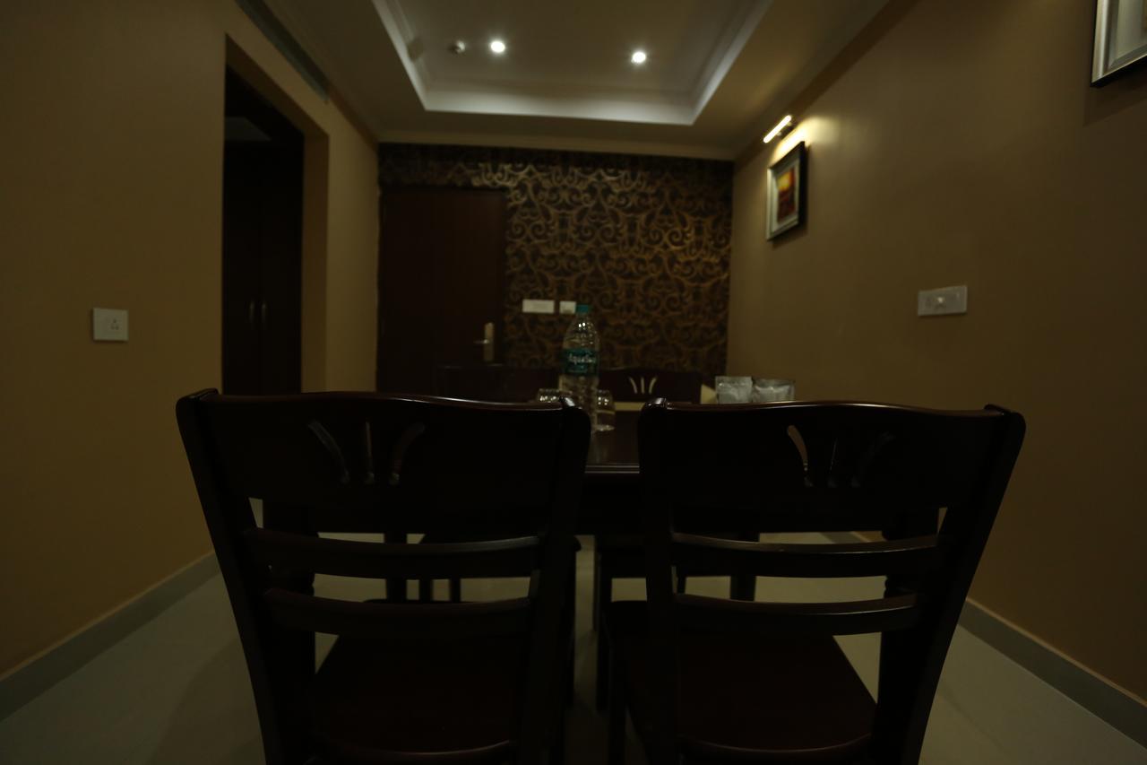 Kamlesh Continental Hotell Angul Rom bilde